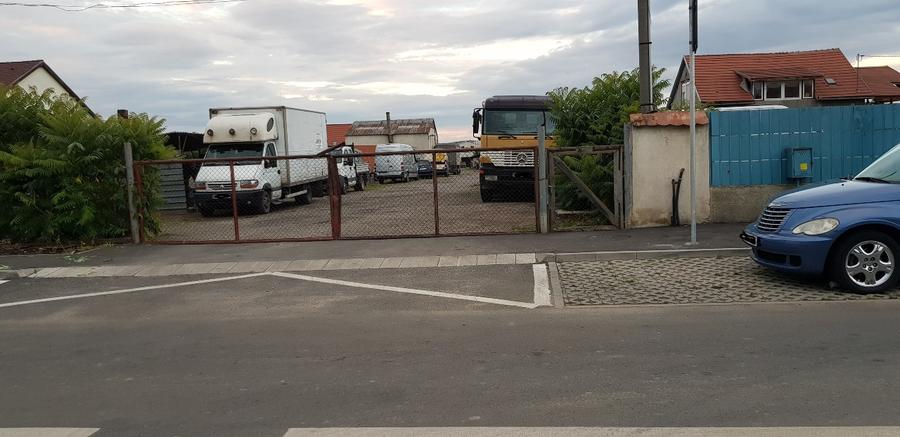 Vand teren 400 mp, deschidere 16ml. la ,str. Tractorului! - 1