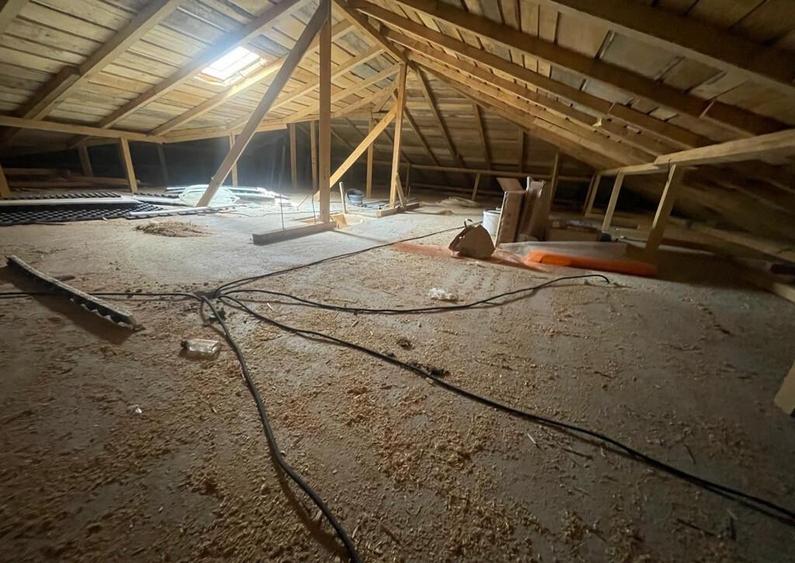 Casa SINGULARA pe parter | placa de beton | 525mp teren | garaj - 16