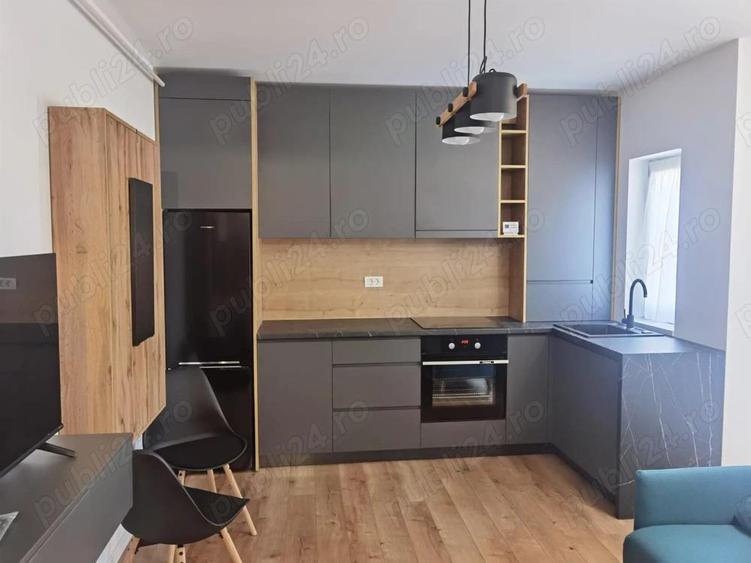 La 10 min de Centrul Vechi garsoniera situata in bloc nou, etaj 1, finisata si mobilata - 3