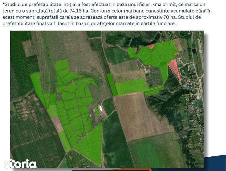 Vandt teren Balintetsi Galati 70 ha parc fotovoltaic/eolian - 3