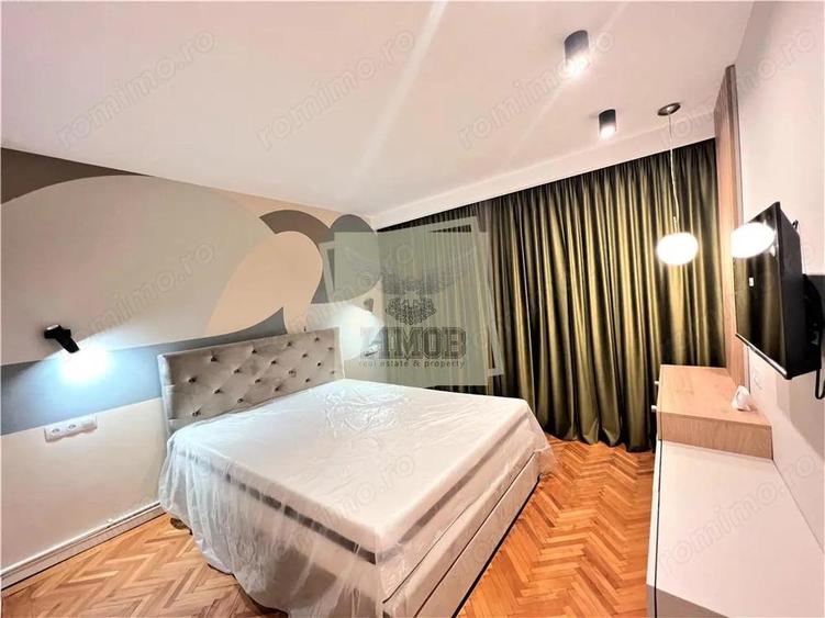 Apartament lux 3 camere decomandat etajul 1 zona centrala - 3