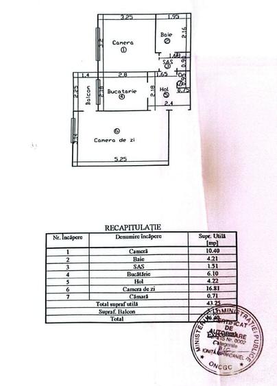 Apartament 2 camere Podu de Fier - 10