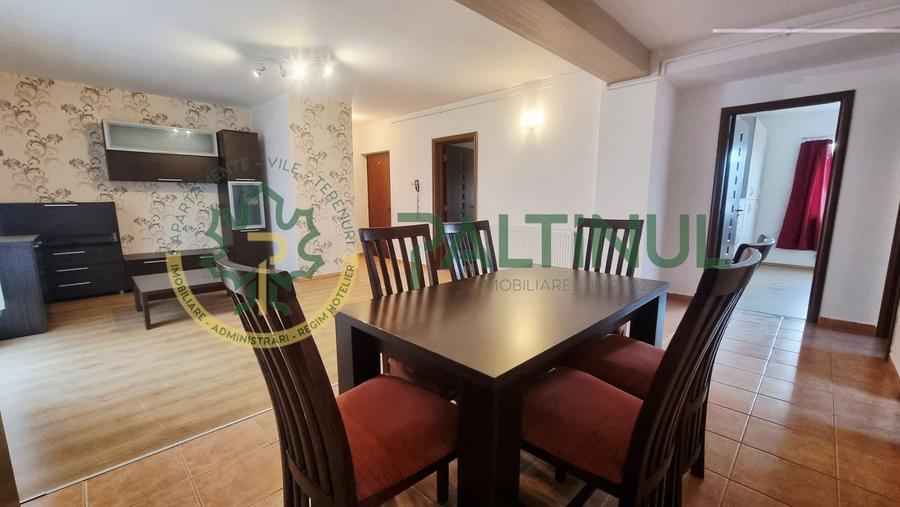 Apartamemt 3 camere et. 2,  balcoane 2, loc parcare 2 pe  Brana - 1