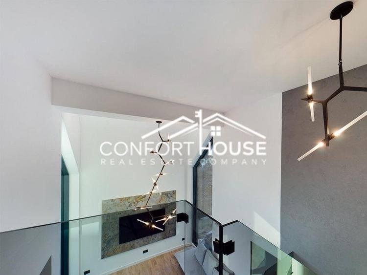 Vila noua P+E+M, arhitectura moderna, piscina, IANCU NICOLAE-padure - 2