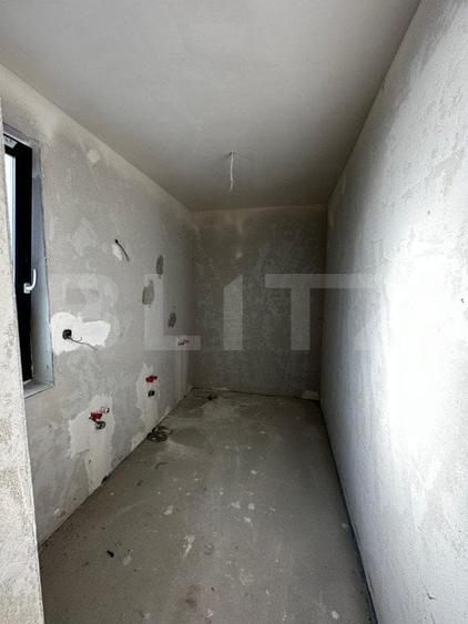 Duplex cu 4 camere, 2 garaje, semifinisat, zona manastirii Floresti - 13