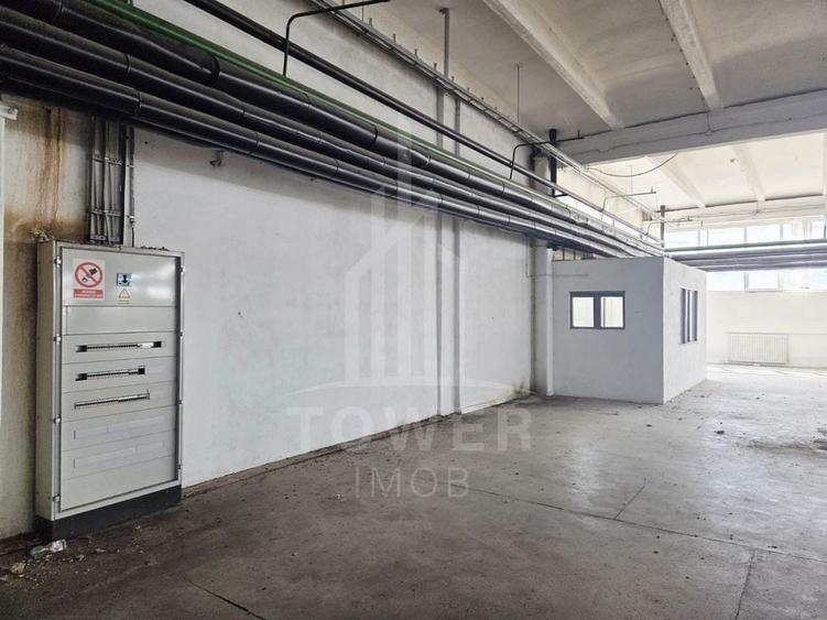 Hala generosa de închiriat . - 2