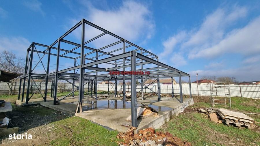 Casa P+1 pe structura metalica teren 2.660 mp - toate utilitatile - 3