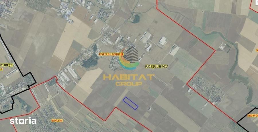 Teren extravilan ideal pentu Investitii sau Constructii - 1