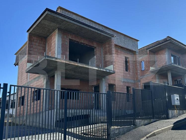 Casa individuala moderna in ansamblu privat, zona Aerodrom Dezmir - 6