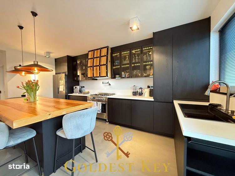 Casa ultrafinisata cu design deosebit in Baciu zona Petrom - 7