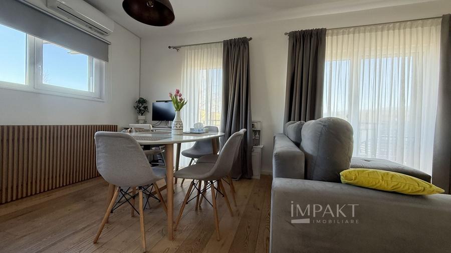 Apartament la cheie cu 3 camere in Borhanci - 2