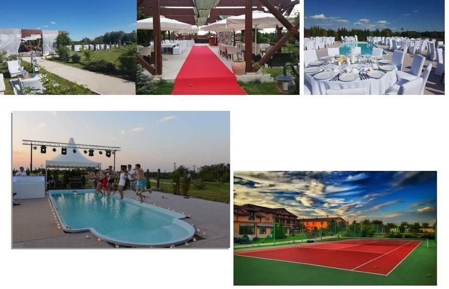Hotel 5600 mp,teren 32600mp - 3