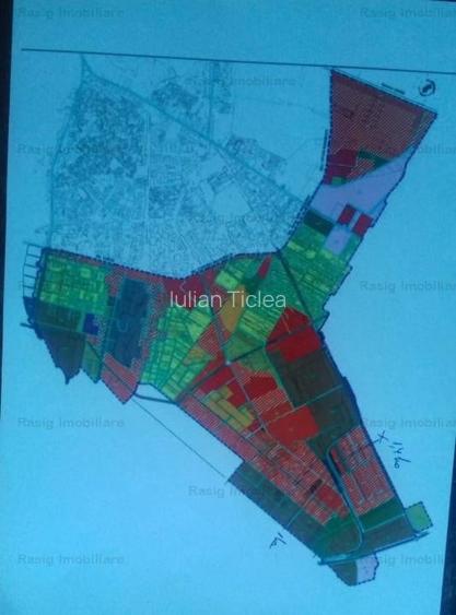 Teren Construcții intravilan de 14010 mp, în Berceni Teren Construcții intravilan de 14010 mp, în Berceni