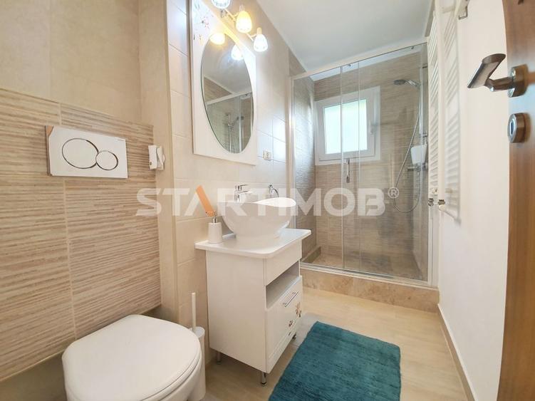 Apartament mobilat doua camere Piata Astra - 5