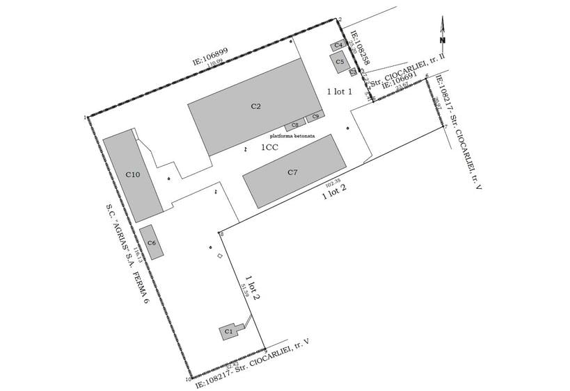Poarta Alba, hale depozitare productie, teren 9100 mp - 19