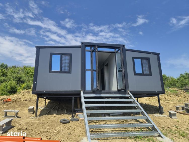 Casa modulara noua in Tome?ti Dealul Crucii, 36 mp utili, teren 450 mp - 1