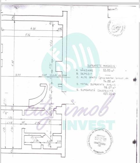 Spatiu Comercial CALEA MOSILOR - 12