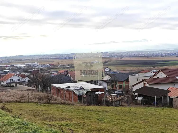 Teren de 874 mp, în Șura Mare