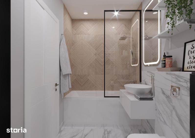 Apartament cu 3 camere în Nord