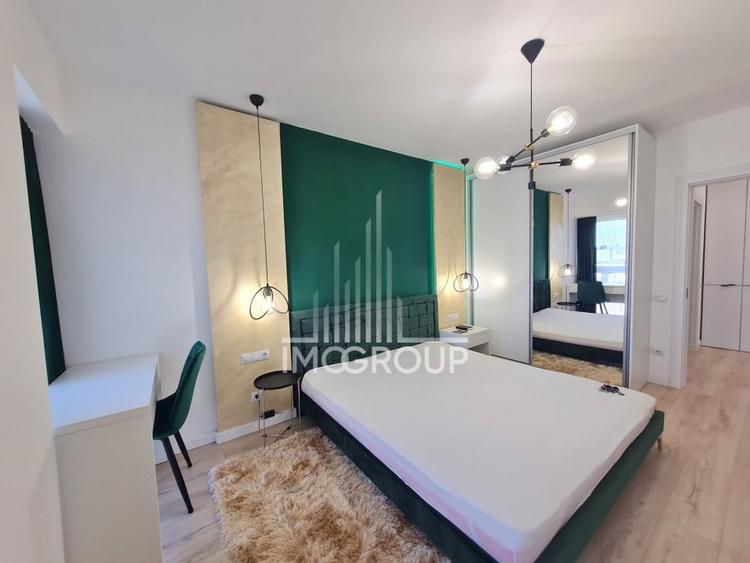 Apartament cu 2 camere semidecomandat, mobilat în Semicentral