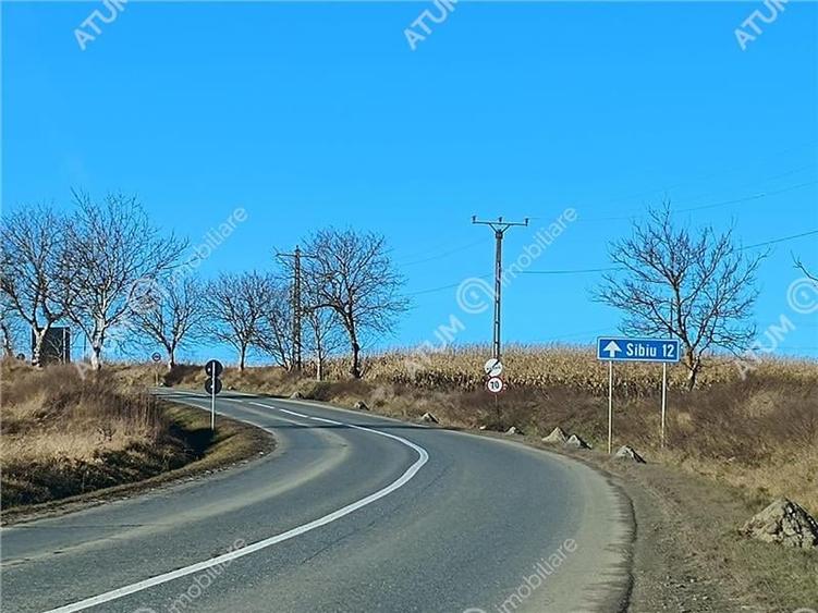 Teren pretabil investitie in Daia judet Sibiu - 17