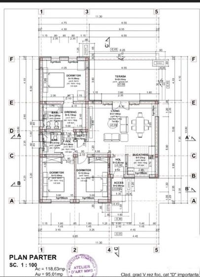 Casă Individuală pe Parter în Tunari – 4 Camere, Terasă Mare 0% Comision - 7