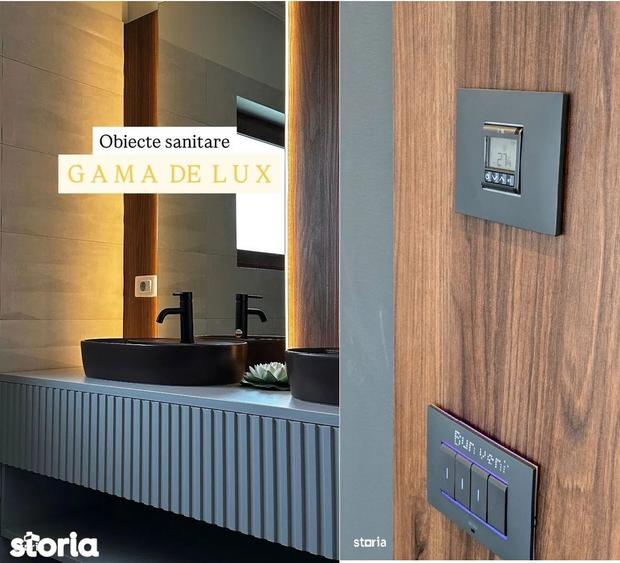 Casa individuala smart,ESQ Village 3,model nou 145mpU,4 bai,2 balcoane - 3