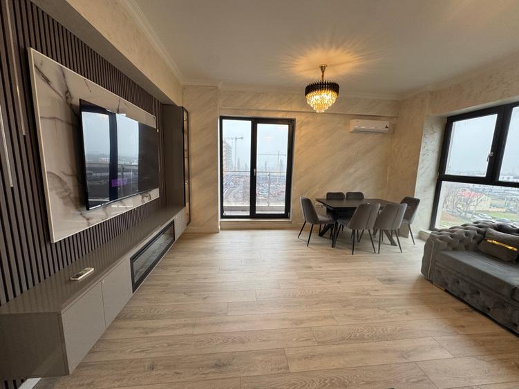 4 Camere 105mp Energia Residence Mobilat Utilat + 2 Locuri Parcare - 10