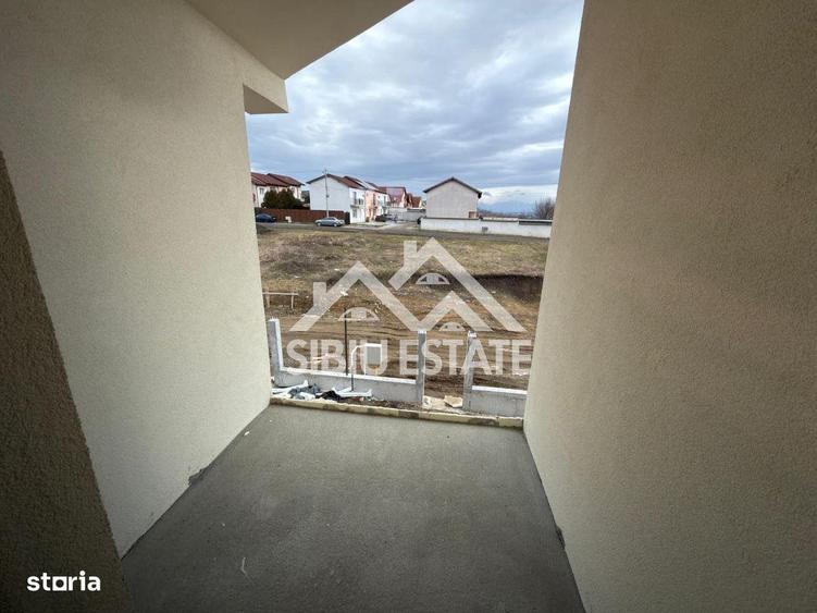 Casa Duplex finisata la cheie,Sura Mare, Sibiu - 7