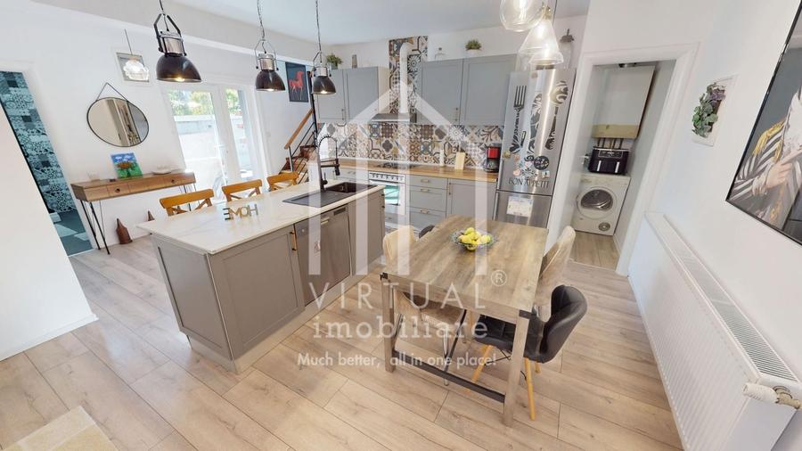 Casa individuala de vanzare in Sibiu, cu 5 camere,  zona SuraMare - 3