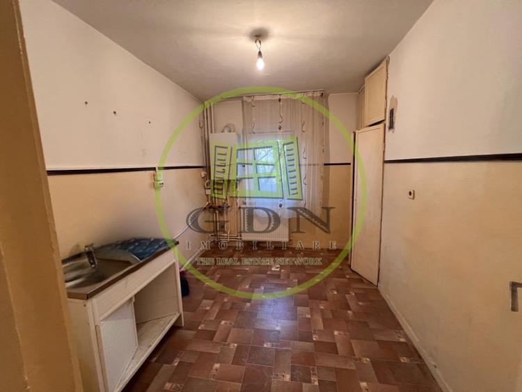Apartament 2 camere, semidecomandat, 52,5 mp, cartier Rovine, zona Iruc - 3
