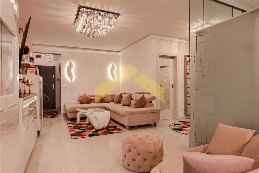 Apartament 3 camere LUX de vanzare Adora Park - 17