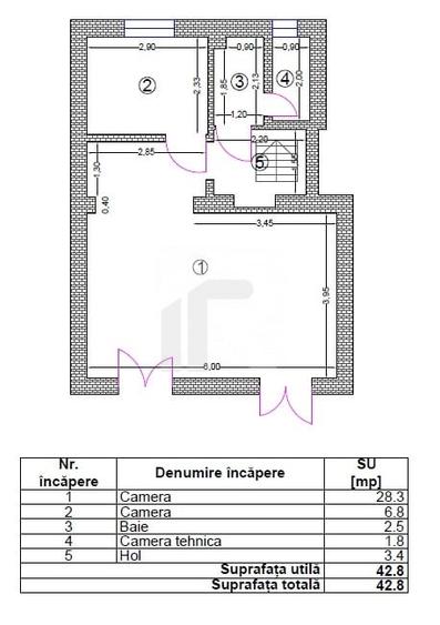 Locatie cu 12 patruri pentru muncitori straini, cu posibilitate de parcare ! - 8