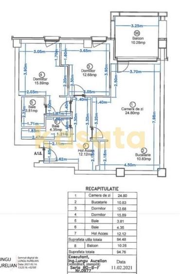 3 camere I Triana I 95 mp I parcare I finisaje premium - 13