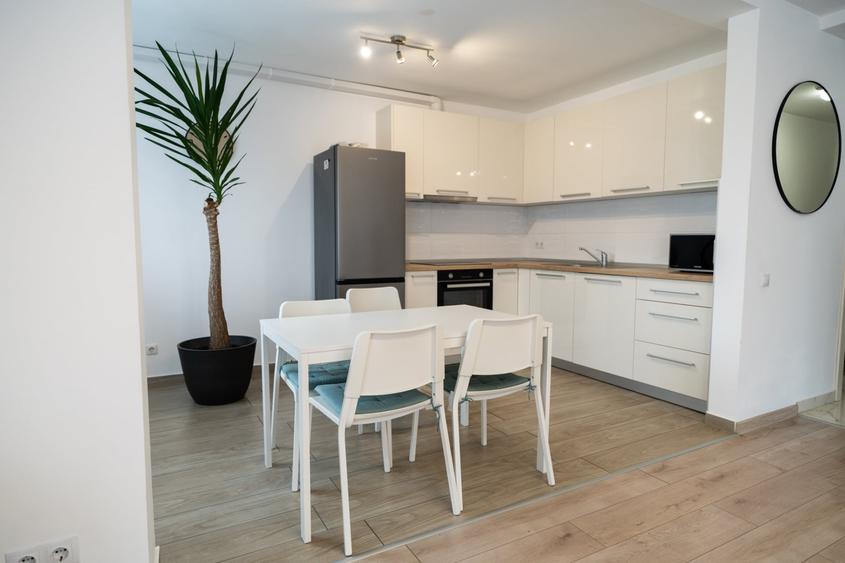 Apartament cu 2 camere I Mobilat și utilat I Grădină + Garaj Str. Transilvaniei - 9