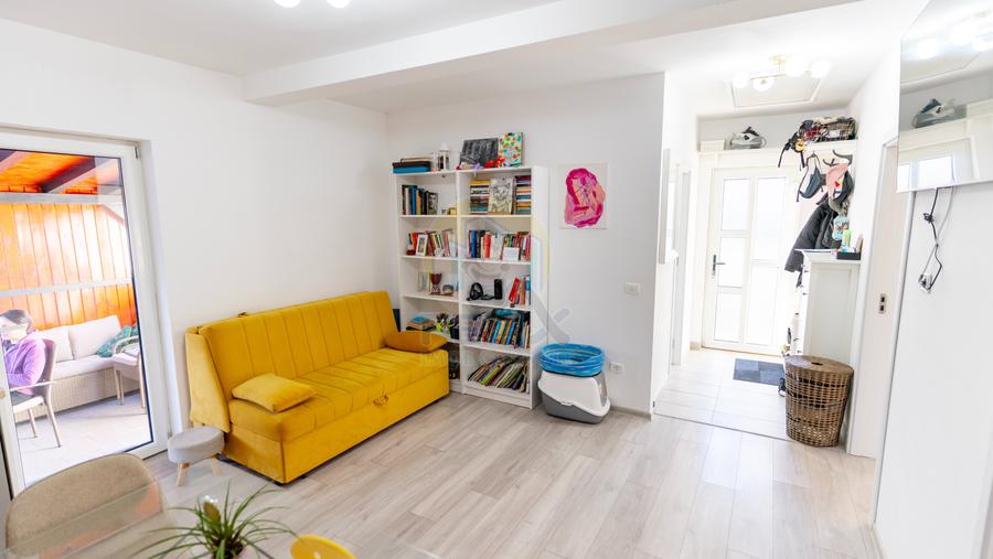 Casă în Hemeiuș, din 2024, – Curte, Foișor și Potențial Mansardare - 7