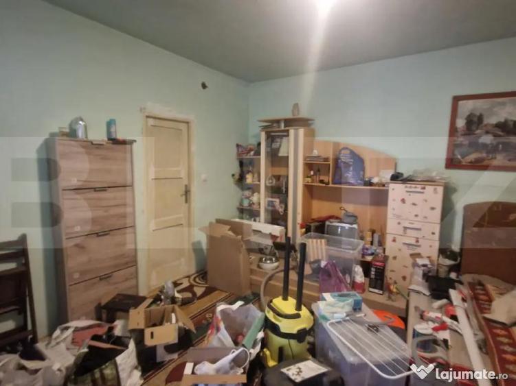 Casa 4 camere 1150 mp teren, la asfalt toate utilitatiile - 9