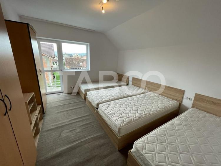 Casa individuala cu 5 camere 130 mpu teren 300 mp Cristian Sibiu - 6