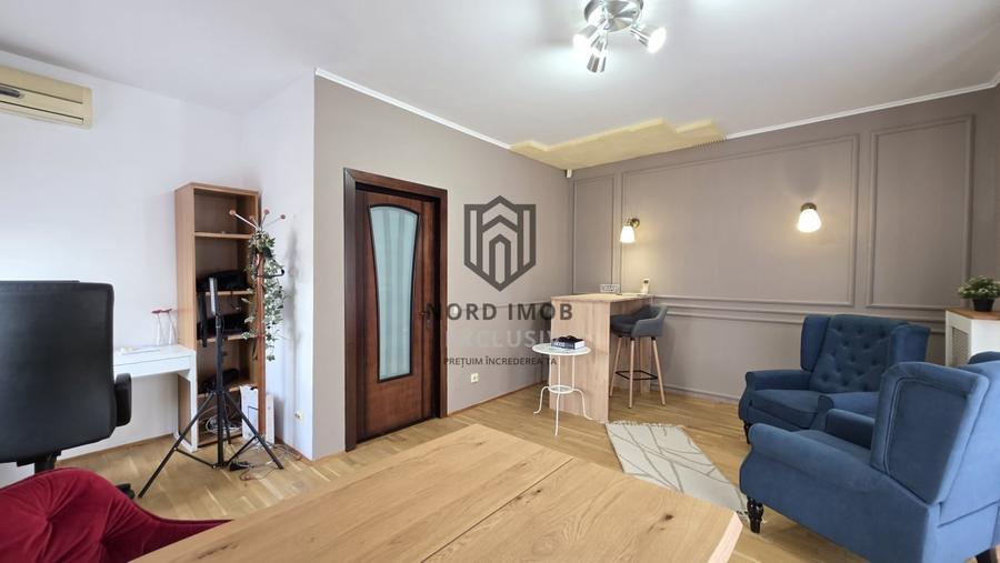 Duplex reprezentativ pentru birouri–4 camere | Recent renovat | 2 locuri parcare - 7