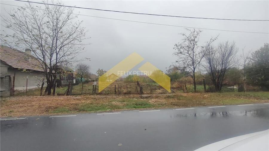 Teren 1,100 mp de vanzare in orasul Curtici