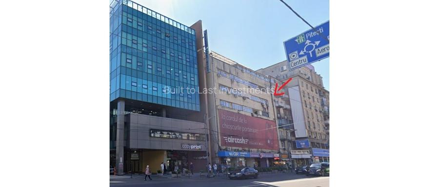 Piata Romana-Blv.Dacia birou sau locuinta