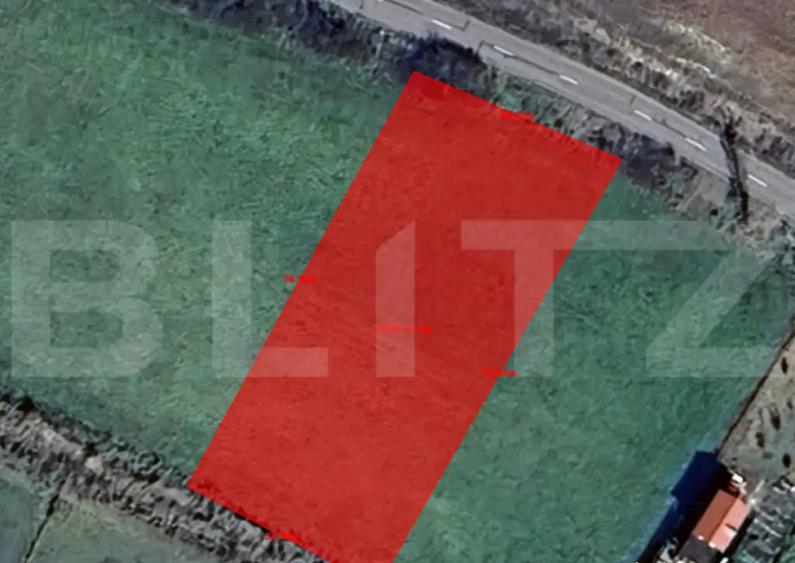 Investitie ! Teren extravilan 2800 mp, pretabil PUZ , Centu - 2