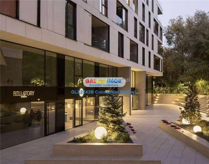 Apartament cu 2 camere, Herastrau, Win , cu parcare, mobilat