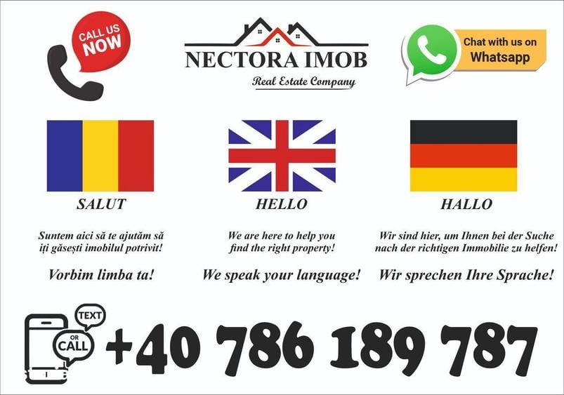 NECTORA IMOB-Apartament 2 camere, 45 mp, Prima Onestilor, Utilat - 9