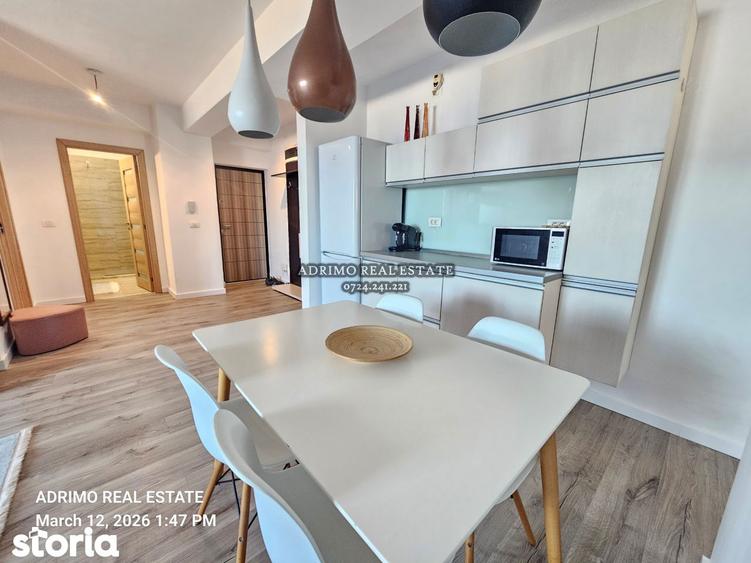 Priveliste Superba la Mare -Ap2cam- Bloc Nou - Parcare - 650Eur - 7