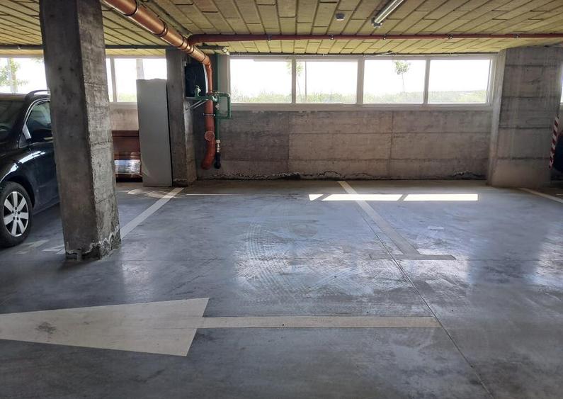 Garaj/parcare subterana 13,4 mp cu CF separat bloc nou Apahida central - 2