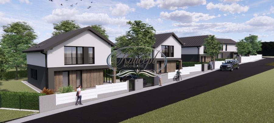 Casa eficienta energetic cu dosar de prosumator inclus, Chinteni - 8