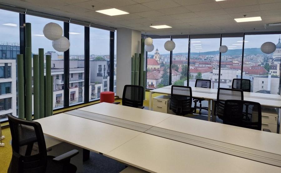 Spatii birouri de inchiriat in NTT DATA Tower - 3