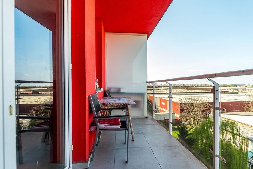 Apartament cu balcon la ARED UTA ideal ca investitie Comision 0 - 4