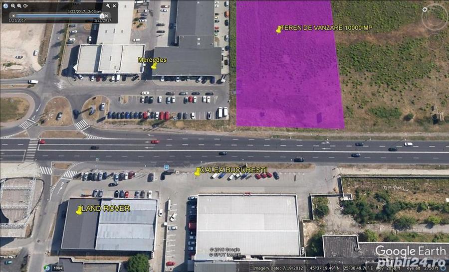 Vindem teren 10000 mp str Calea Bucuresti in Brasov - 1